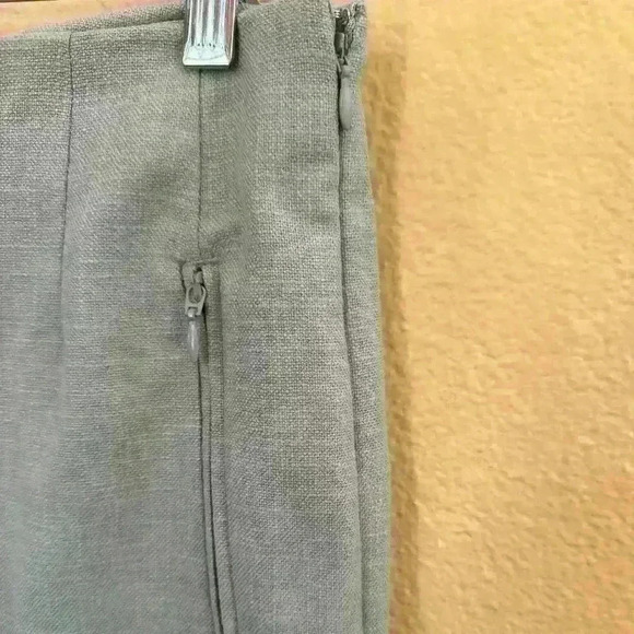 Club Monaco Cigarette Cropped Pant In Iron Grey Women’s Size 8 NWT!! - Picture 7 of 10